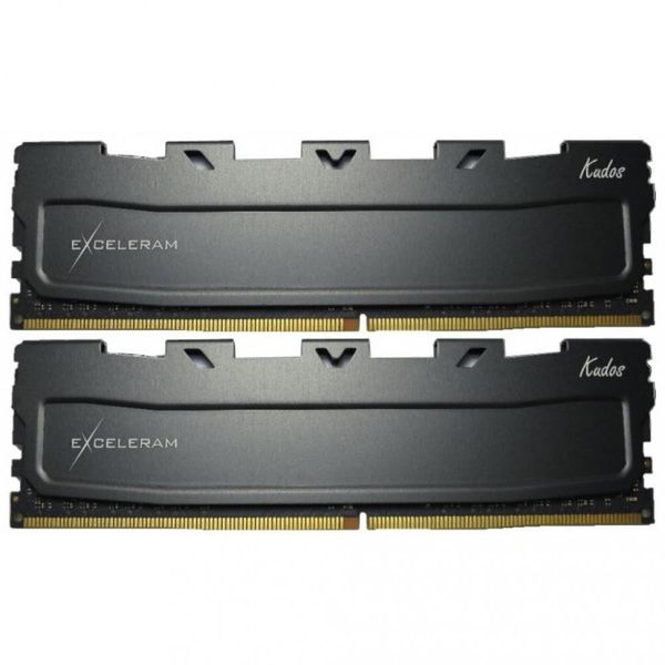 

Exceleram 16 GB (2x8GB) DDR4 2666 MHz Black Kudos (EKBLACK4162618AD)