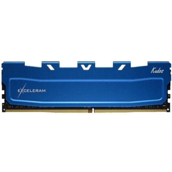 

Exceleram 4 GB DDR4 2666 MHz Kudos Blue (EKBLUE4042619A)