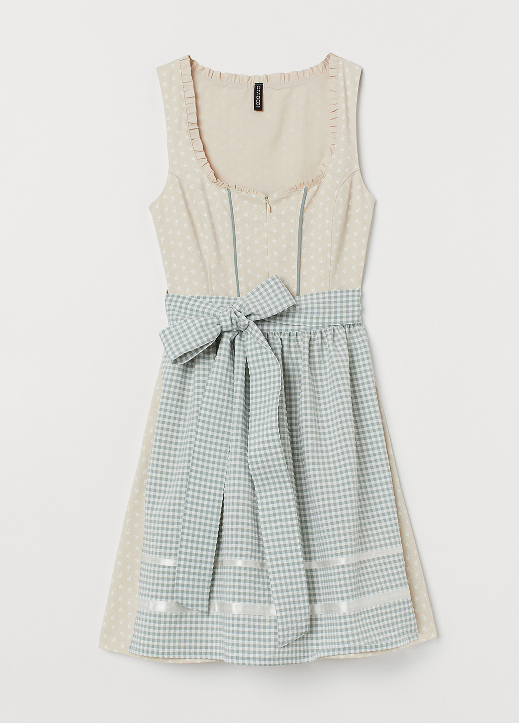 

Платье H&M  Бежевый 0740464_беж.сер_05, Платье H&M 38 Бежевый 0740464_беж.сер_05