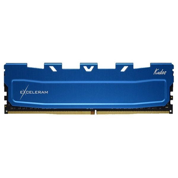 

Exceleram 8 GB DDR4 2666 MHz Kudos Blue (EKBLUE4082619A)