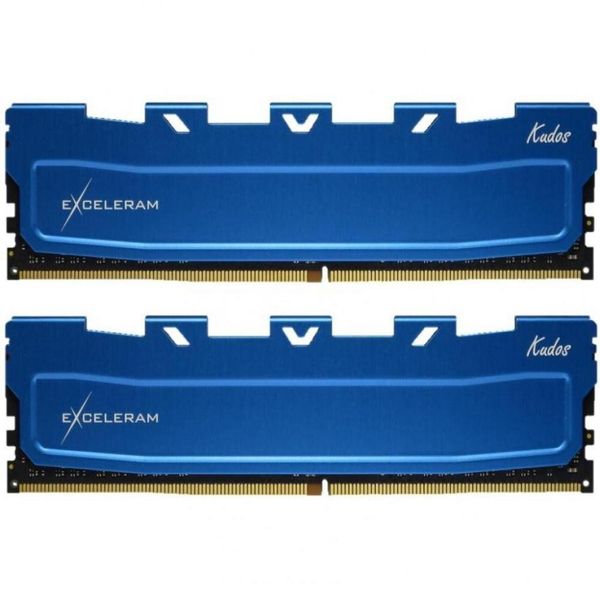 

Exceleram 16 GB (2x8GB) DDR4 2666 MHz Kudos Blue (EKBLUE4162619AD)