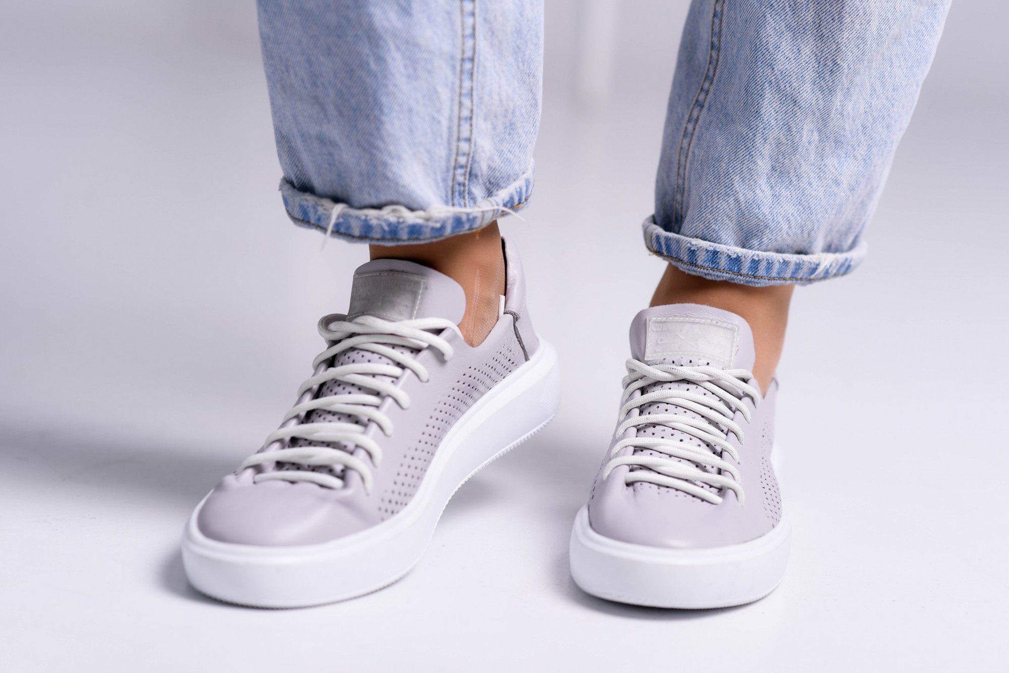 

Кеды Maya Shoes 2462 Сиреневый 40р