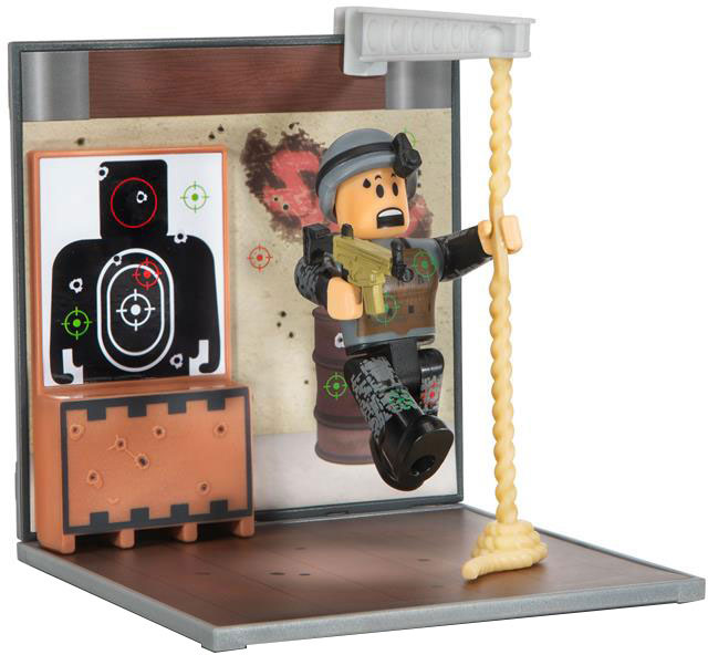 

Игровая коллекционная фигурка Jazwares Roblox Desktop Series Phantom Forces: Tactical Genius W7 (ROB0309)