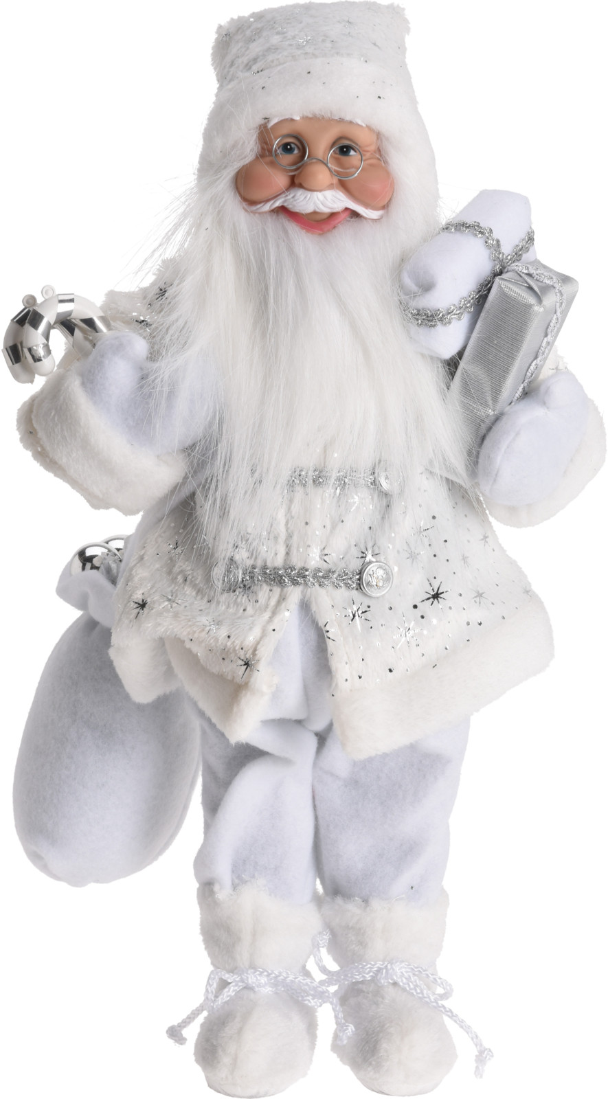 

Фигура деда мороза Christmas Decoration 22x16x57 см (ASK000510)