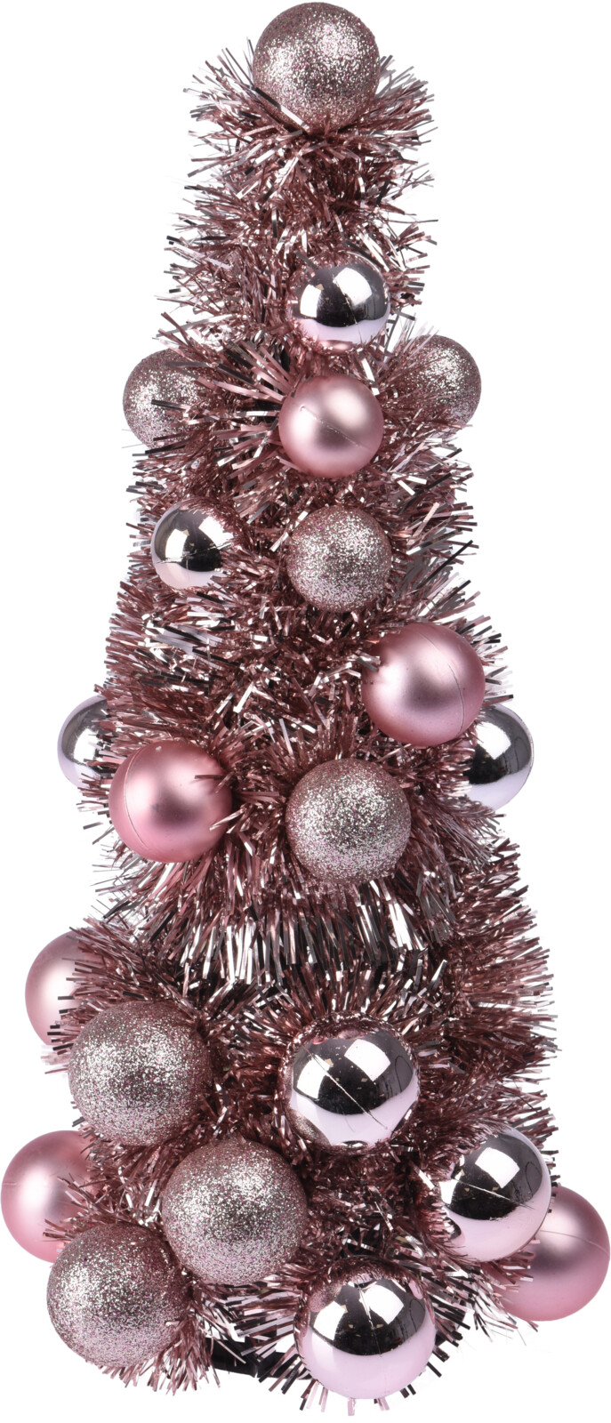 

Искусственная елка Christmas Decoration 15x15x33 см Розовая (ACS200540)