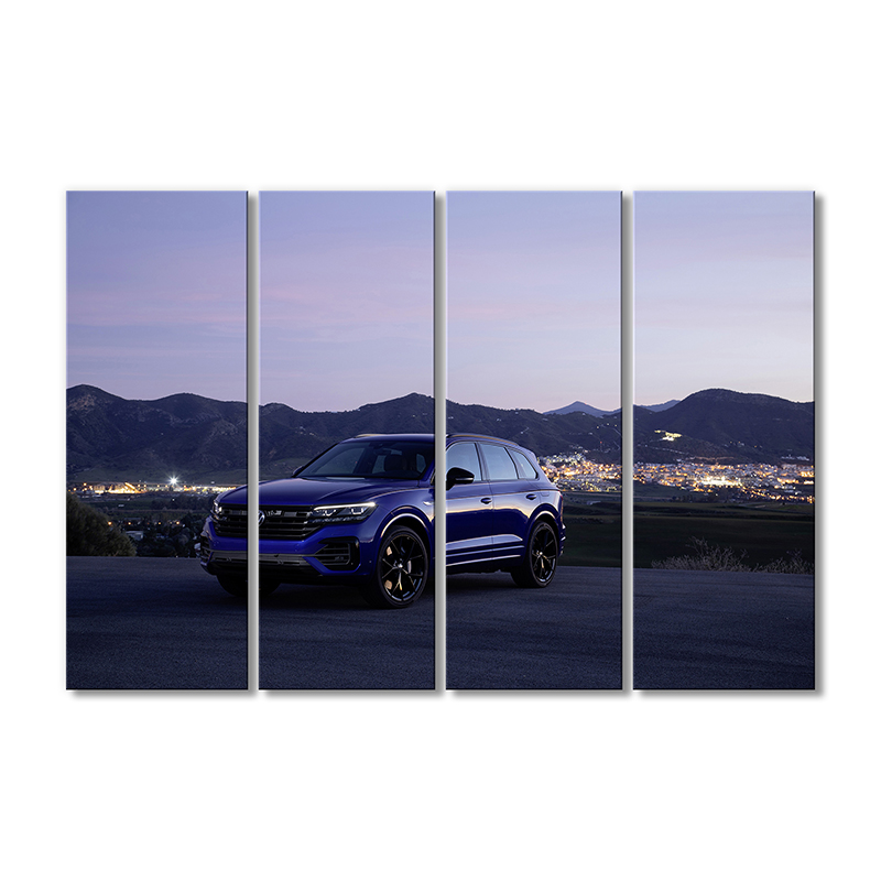 

Модульная картина Artel «Компактный внедорожник» 4 модуля 80x120 см