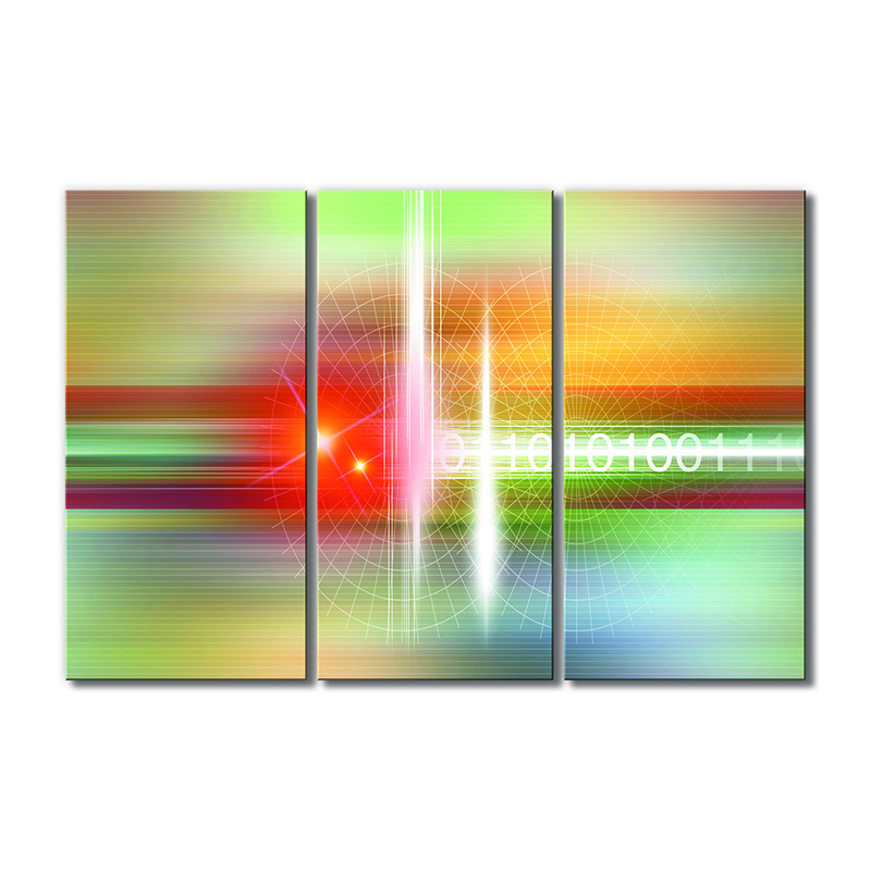 

Модульная картина Artel «Код 0101» 3 модуля 80x120 см