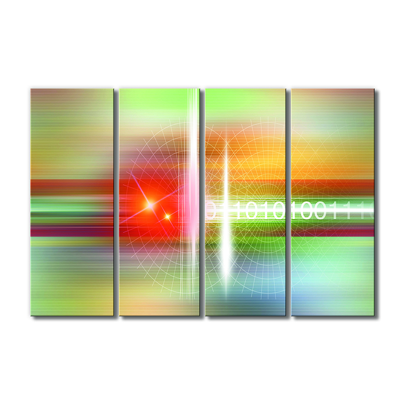 

Модульная картина Artel «Код 0101» 4 модуля 120x180 см