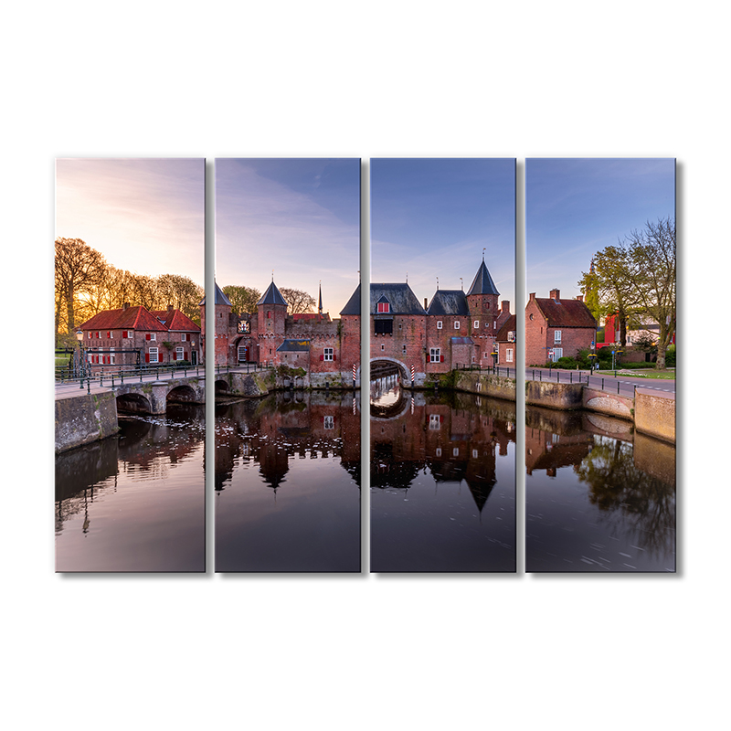 

Модульная картина Artel «Коппельпорт в Амерсфорте, Нидерланды» 4 модуля 60x90 см