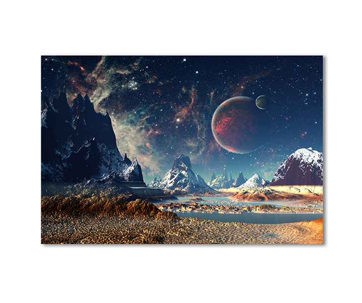

Модульная картина Artel «Космос» 1 модуль 70x105 см