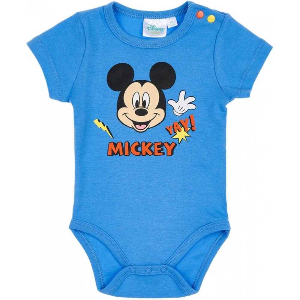 

Боді Disney Mickey 80см 12м Blue Синій