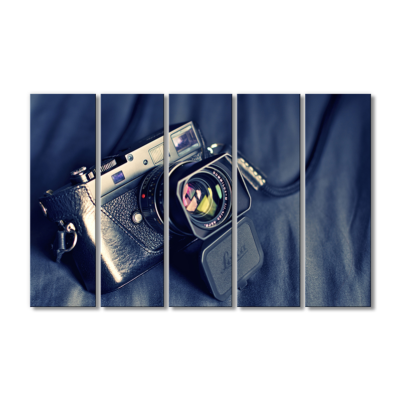

Модульная картина Artel «Камера Leica» 5 модулей 120x180 см