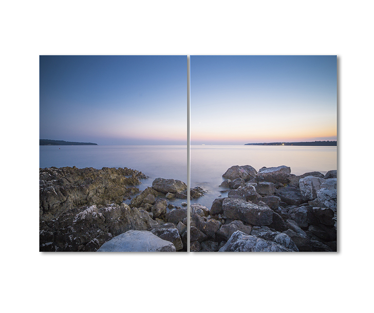 

Модульная картина Artel «Каменный берег» 2 модуля 80x120 см