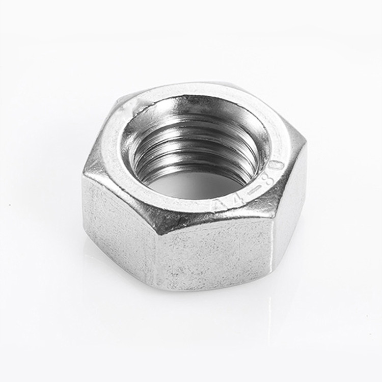 

Гайка шестигранная M30 DIN 934 класс прочности 6 оцинкованная 10 шт