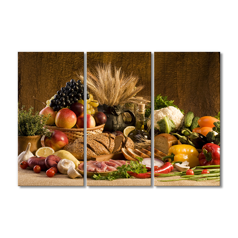 

Модульная картина Artel «Кухня Петровско-Екатерининской эпохи» 3 модуля 60x90 см