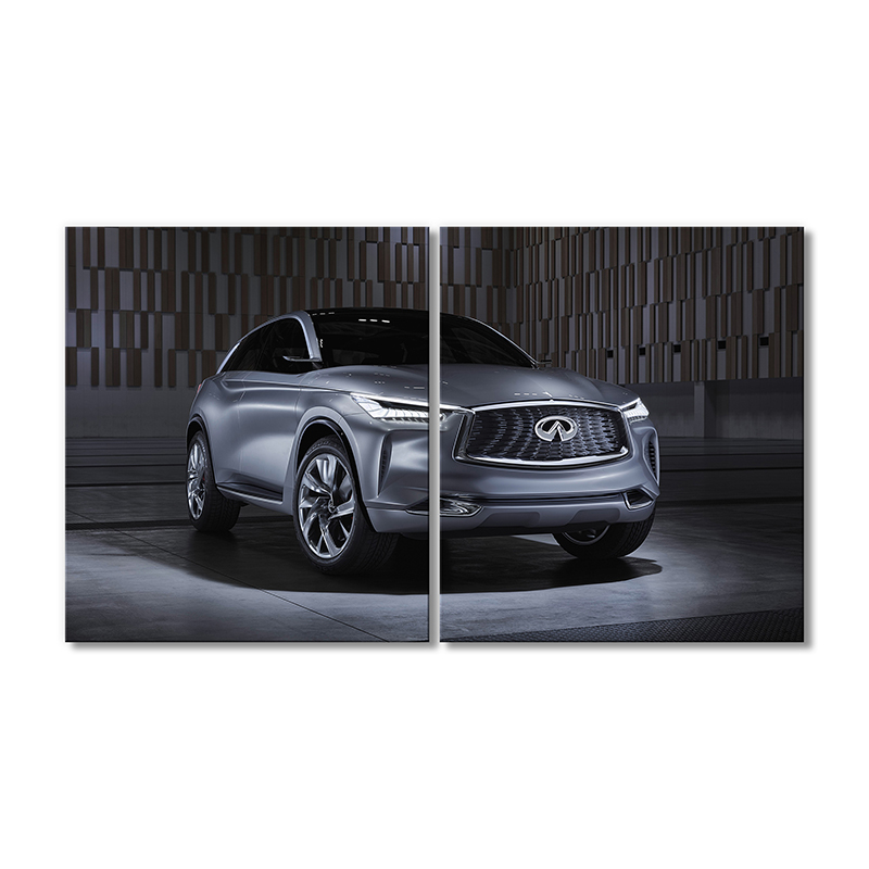 

Модульная картина Artel «Инфинити Fx 2020» 2 модуля 60x90 см