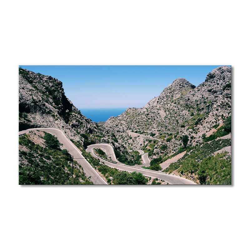 

Модульная картина Artel «Извилистая дорога в горах» 1 модуль 50x75 см