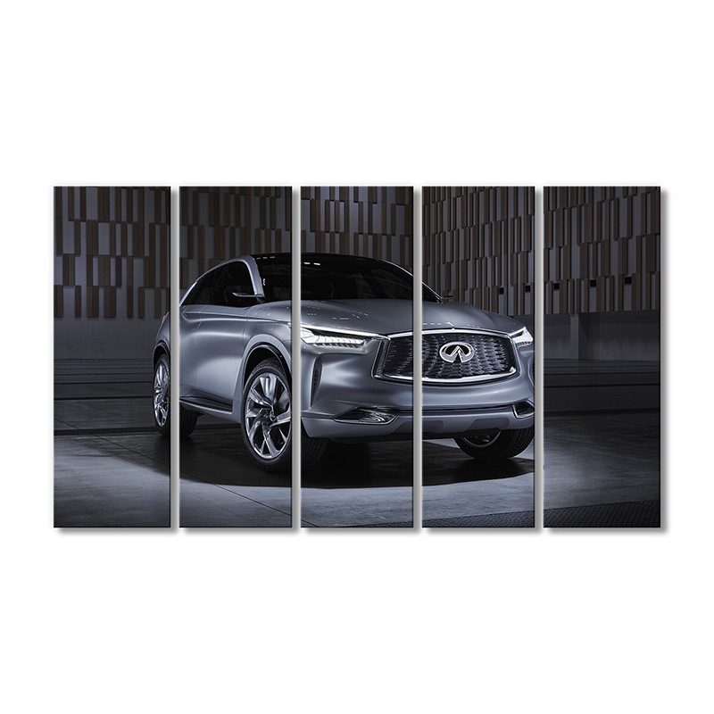 

Модульная картина Artel «Инфинити Fx 2020» 5 модулей 80x120 см