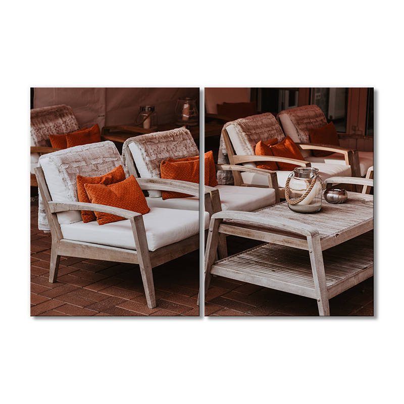 

Модульная картина Artel «Зона отдыха» 2 модуля 80x120 см