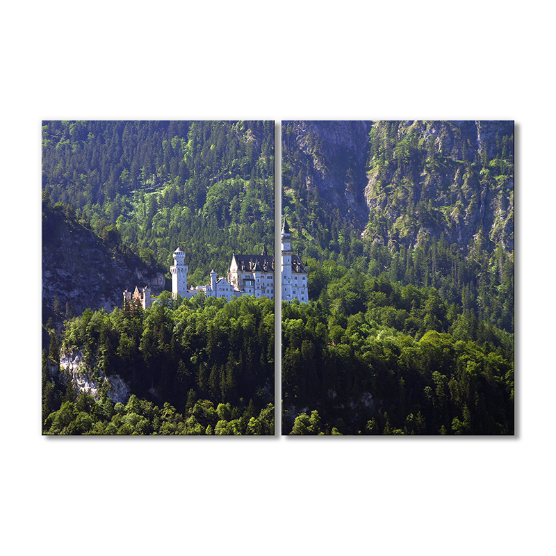 

Модульная картина Artel «Замок в горах» 2 модуля 120x180 см
