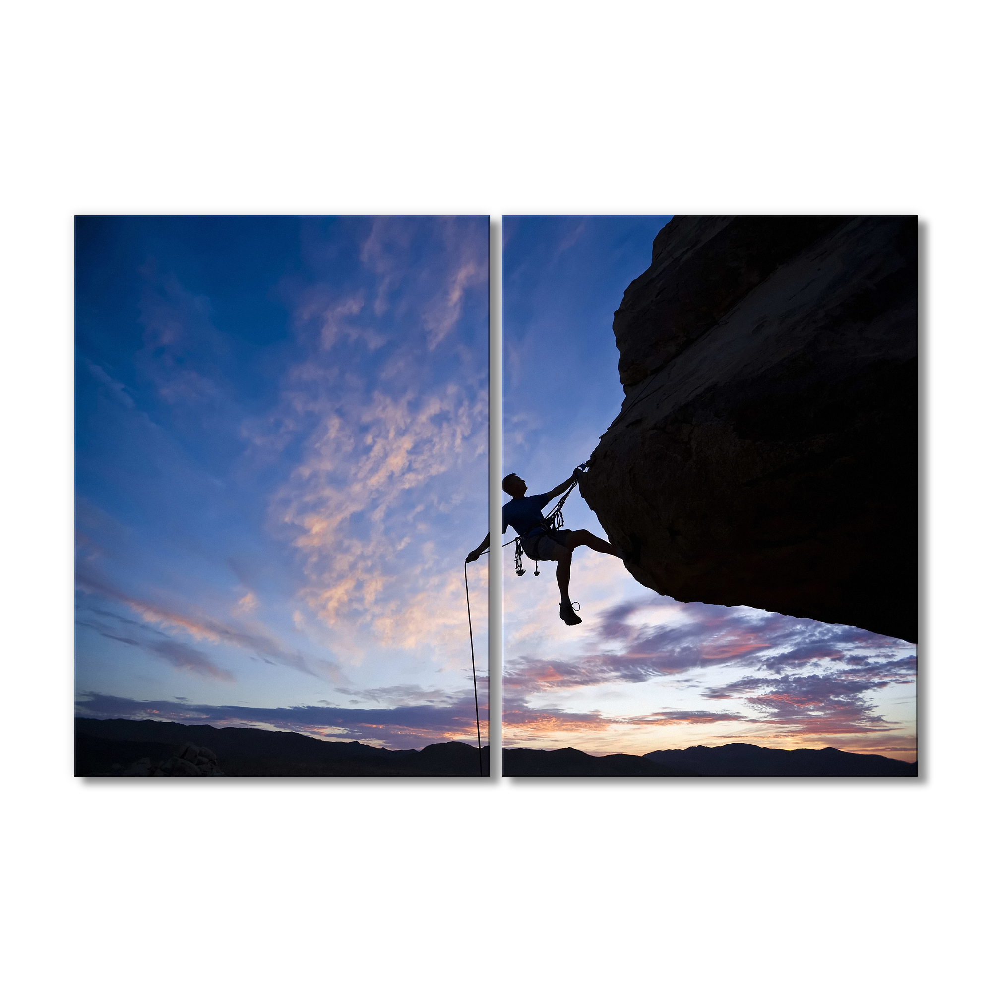 

Модульная картина Artel «Закат над обрывом» 2 модуля 50x75 см