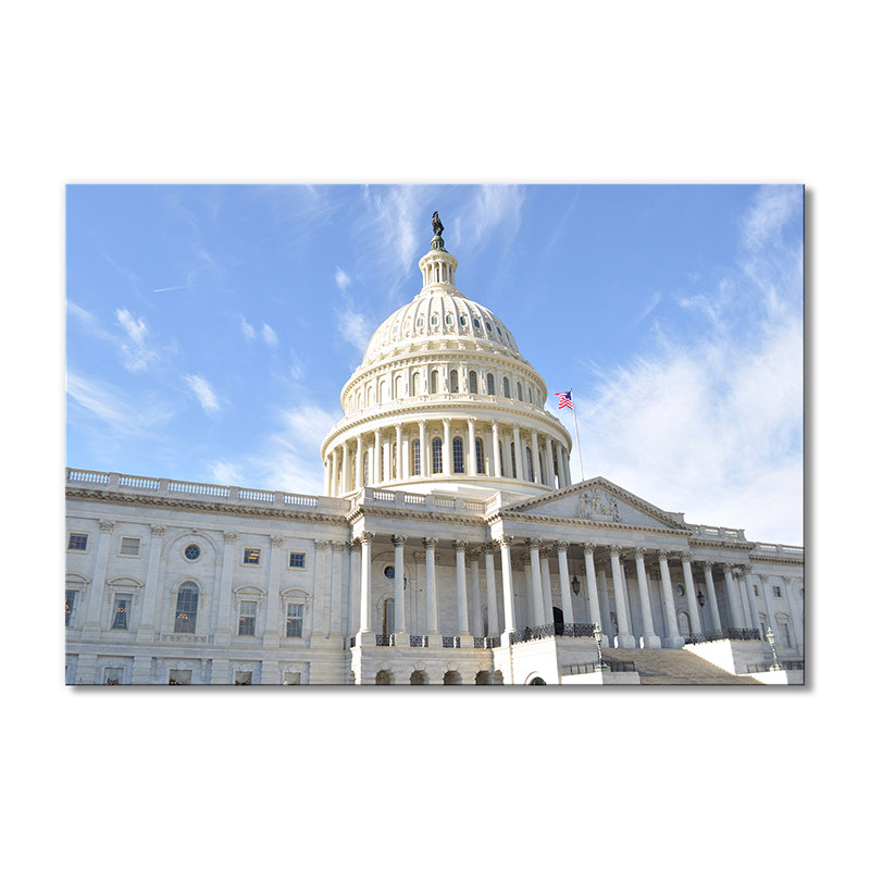 

Модульная картина Artel «Здание Капитолия США Вашингтон» 1 модуль 60x90 см