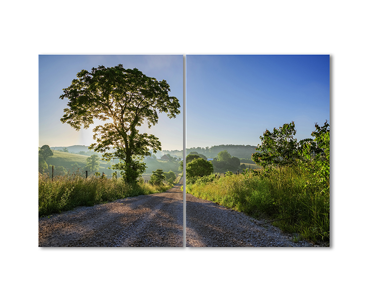 

Модульная картина Artel «Дорога на ранчо» 2 модуля 70x105 см