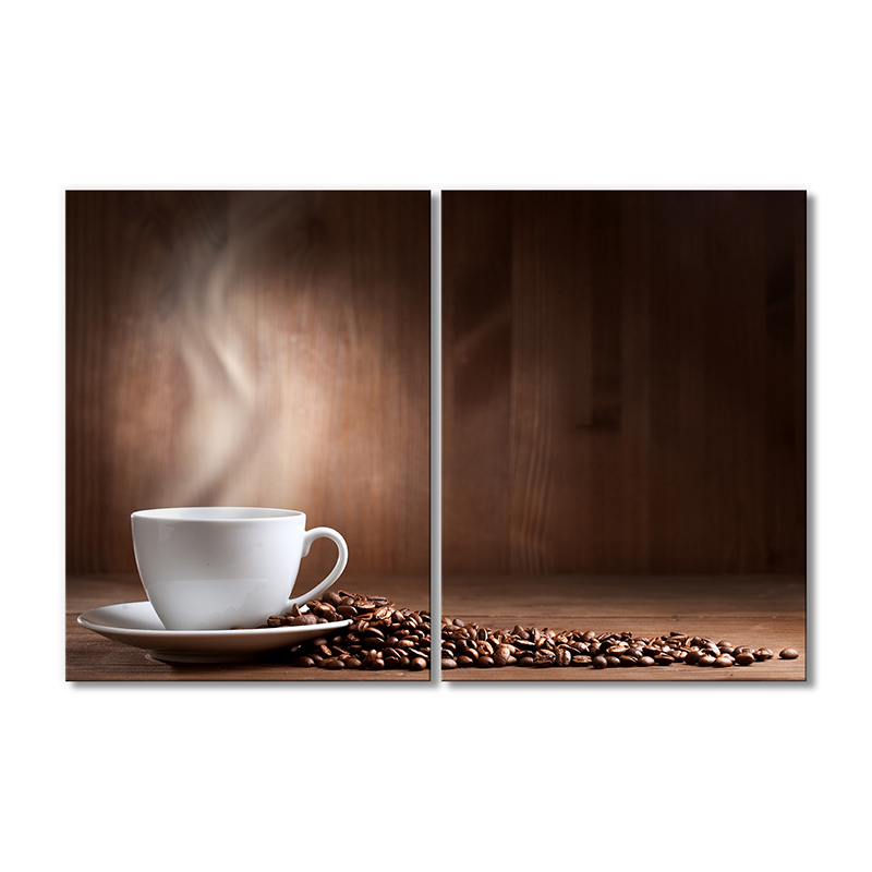 

Модульная картина Artel «Дым кофе и зерна» 2 модуля 120x180 см