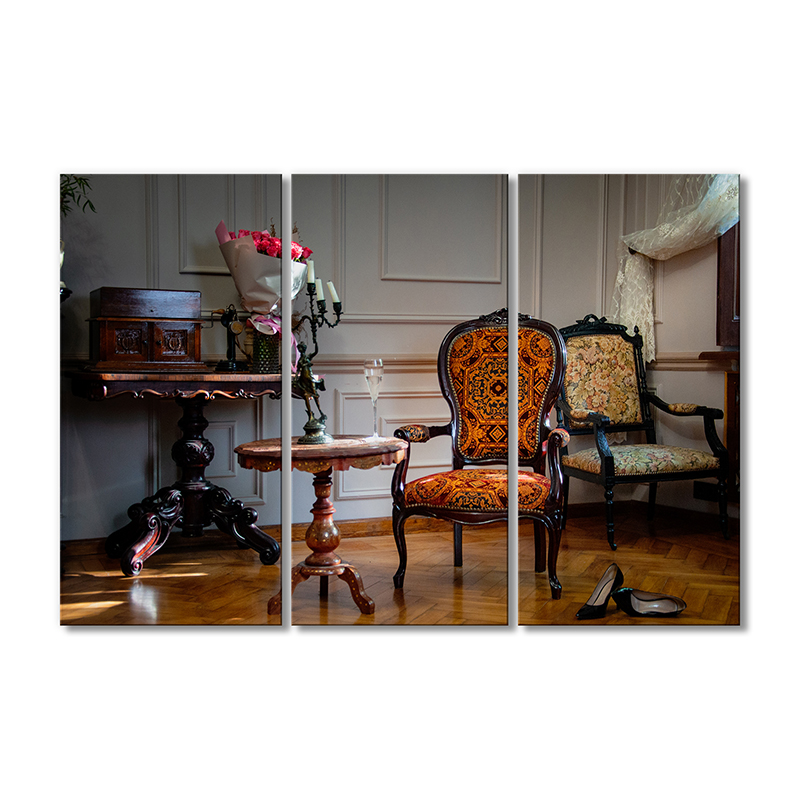 

Модульная картина Artel «Мебельный стиль» 3 модуля 90x135 см