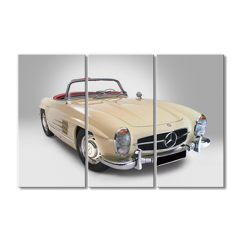 

Модульная картина Artel «Мерседес-Бенц 300SL» 3 модуля 60x90 см