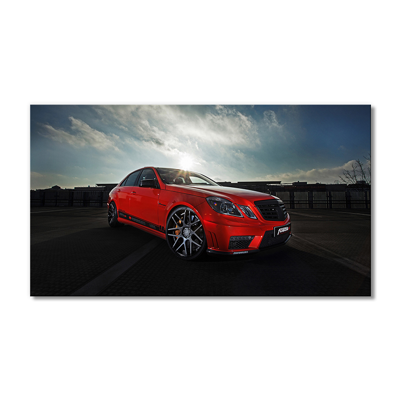 

Модульная картина Artel «Мерседес Бенц E63 AMG авто» 1 модуль 70x105 см