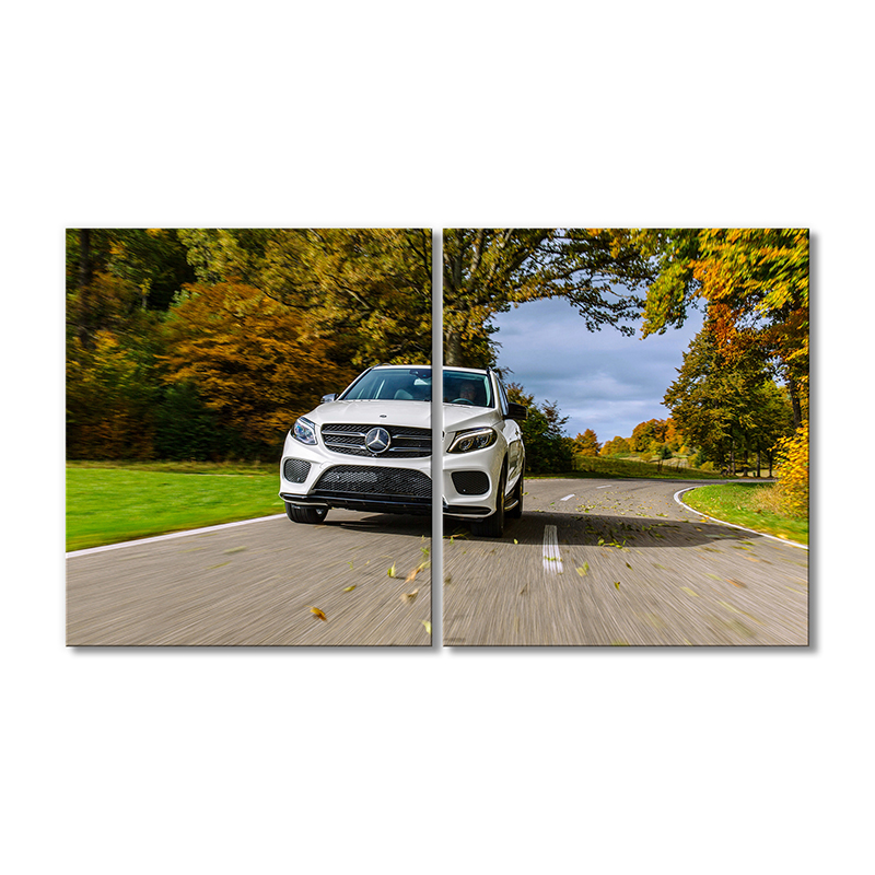 

Модульная картина Artel «Мерседес бенц GLE 450 2015» 2 модуля 50x75 см