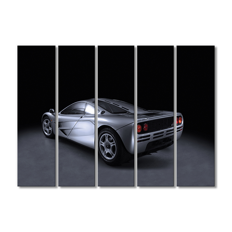 

Модульная картина Artel «МакЛарен F1 1997 года» 5 модулей 120x180 см