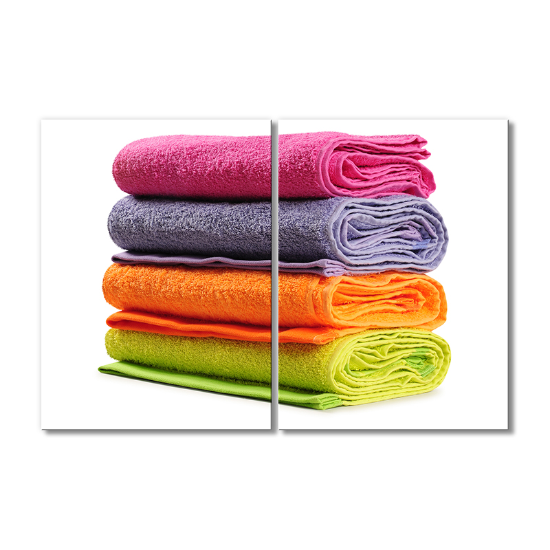 

Модульная картина Artel «Махровые полотенца» 2 модуля 80x120 см