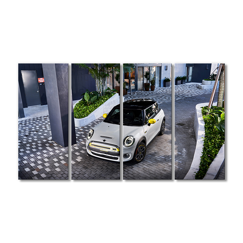 

Модульная картина Artel «Мини Электро автомобиль» 4 модуля 90x135 см