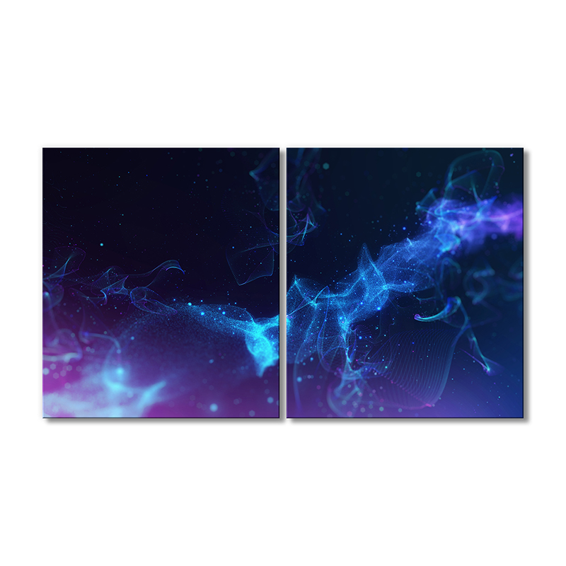 

Модульная картина Artel «Микрокосмос» 2 модуля 60x90 см