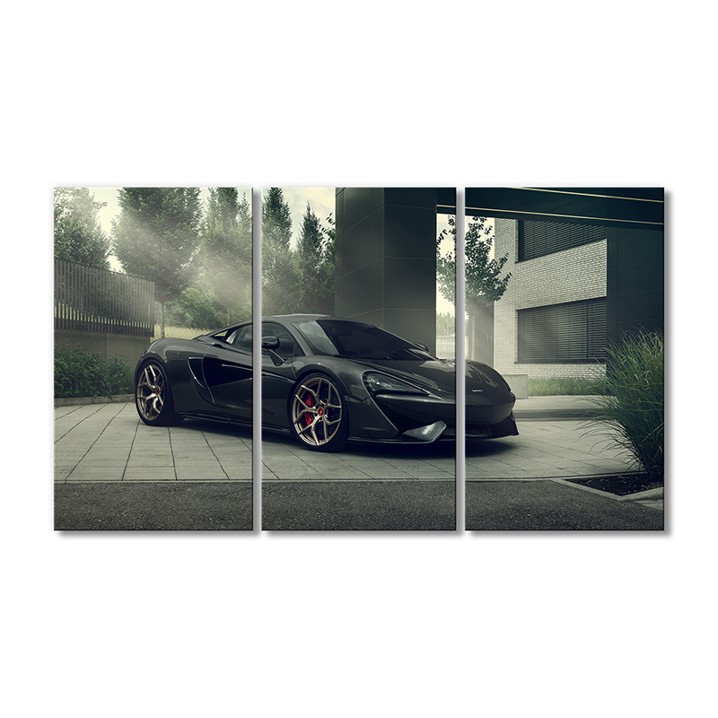 

Модульная картина Artel «Макларен 570s 0 60 автомобиль» 3 модуля 80x120 см