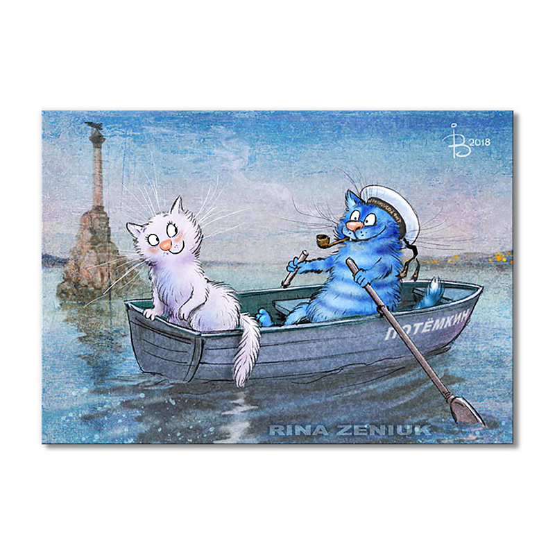 

Модульная картина Artel «Матроскин» 1 модуль 60x90 см