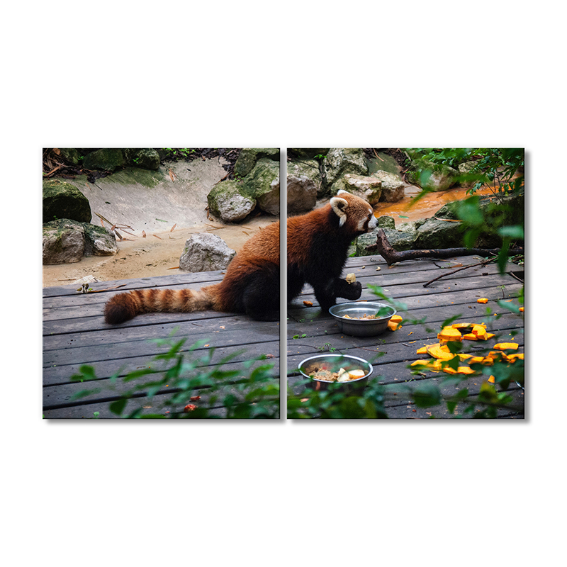 

Модульная картина Artel «Маленькая панда» 2 модуля 70x105 см