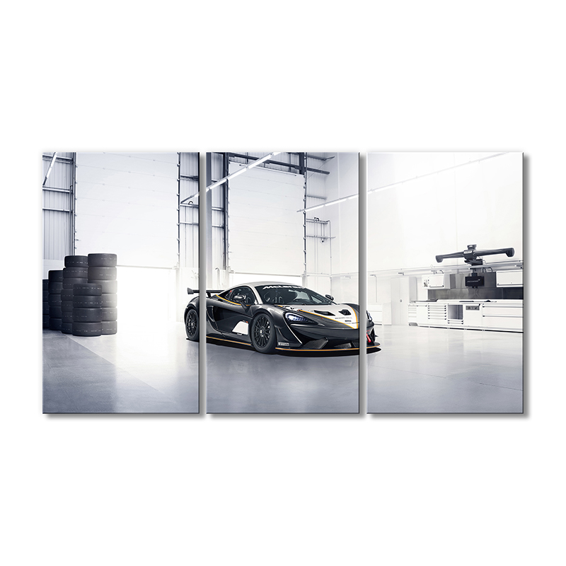 

Модульная картина Artel «Макларен спортивный» 3 модуля 120x180 см