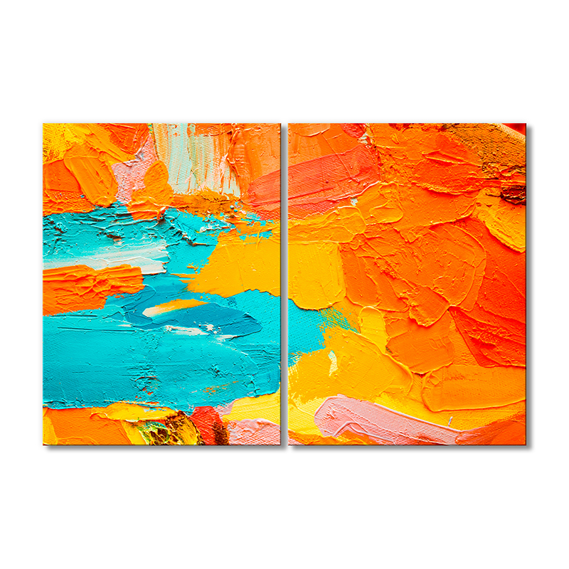 

Модульная картина Artel «Масляные краски» 2 модуля 80x120 см