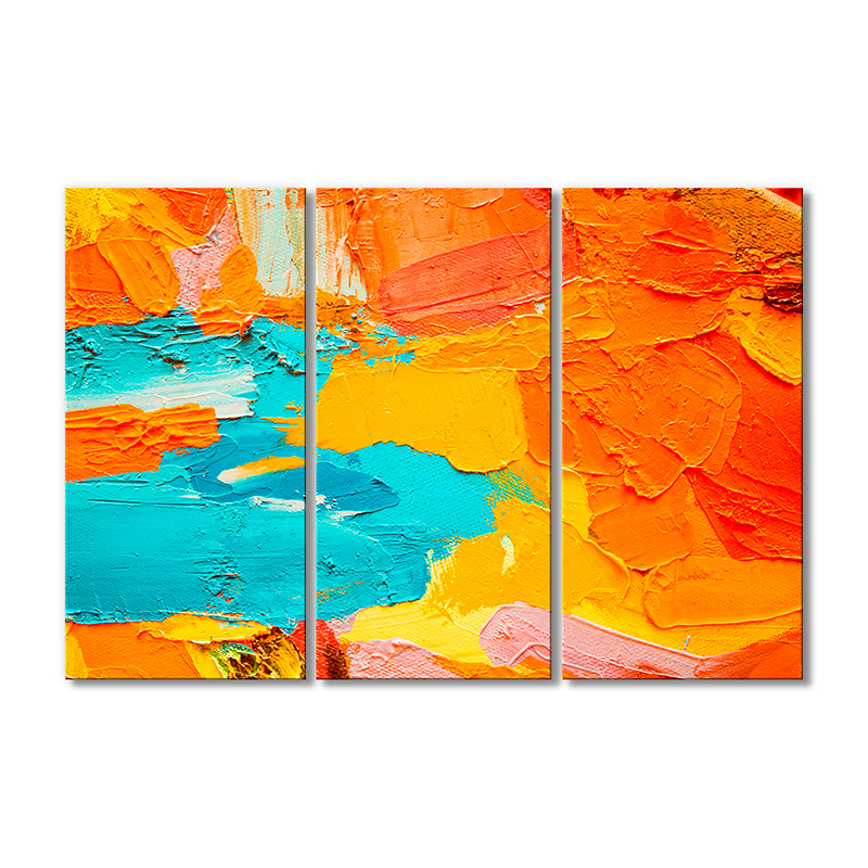 

Модульная картина Artel «Масляные краски» 3 модуля 80x120 см