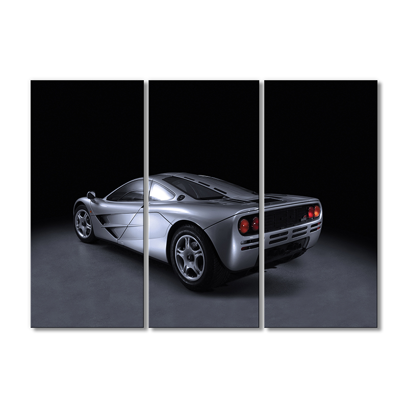 

Модульная картина Artel «МакЛарен F1 1997 года» 3 модуля 50x75 см