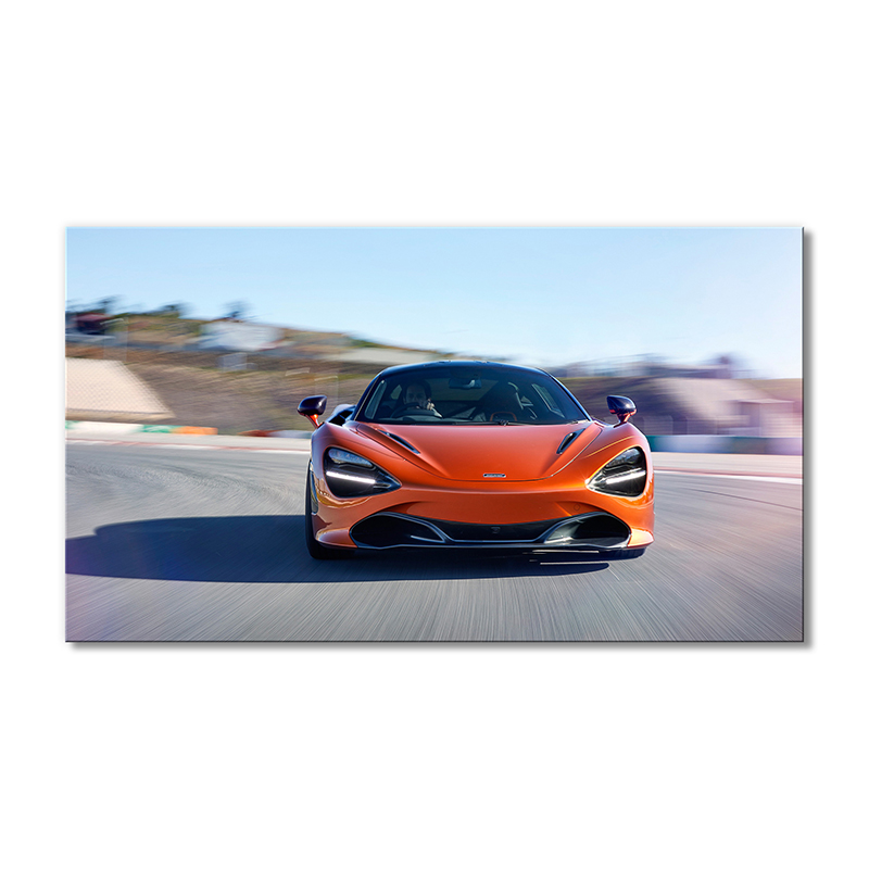 

Модульная картина Artel «МакЛарен 720s оранжевая» 1 модуль 80x120 см