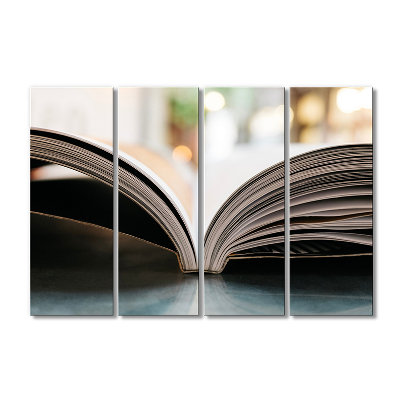 

Модульная картина Artel «Открытая книга» 4 модуля 70x105 см