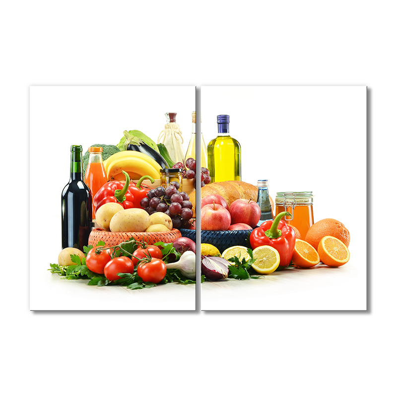 

Модульная картина Artel «Органические продукты питания» 2 модуля 50x75 см