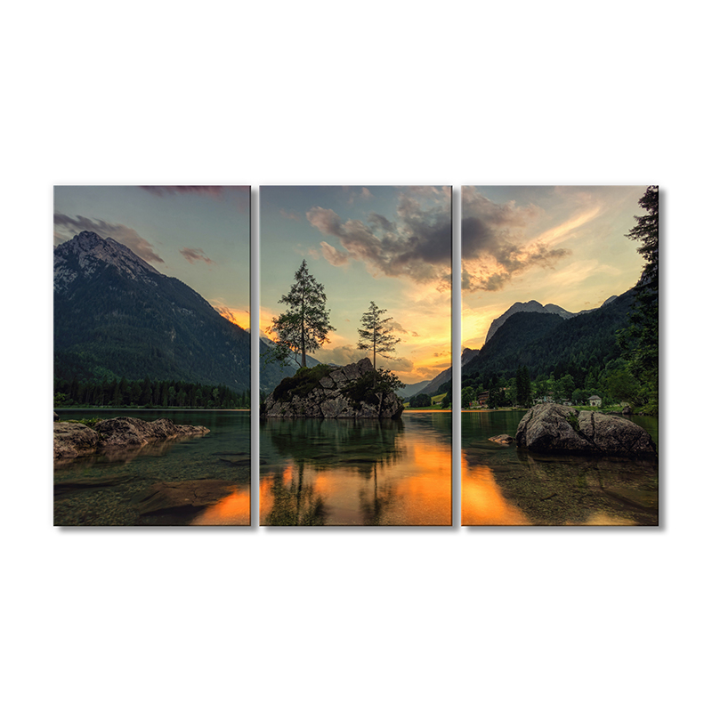 

Модульная картина Artel «Озеро Берхтесгаден» 3 модуля 90x135 см