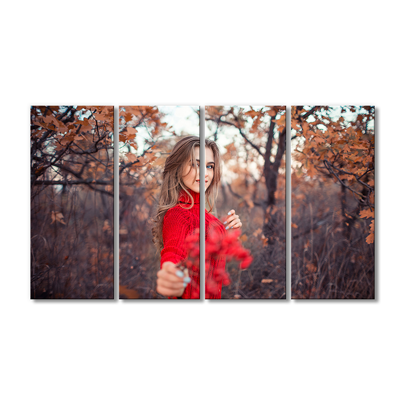 

Модульная картина Artel «Осенняя девочка» 4 модуля 90x135 см
