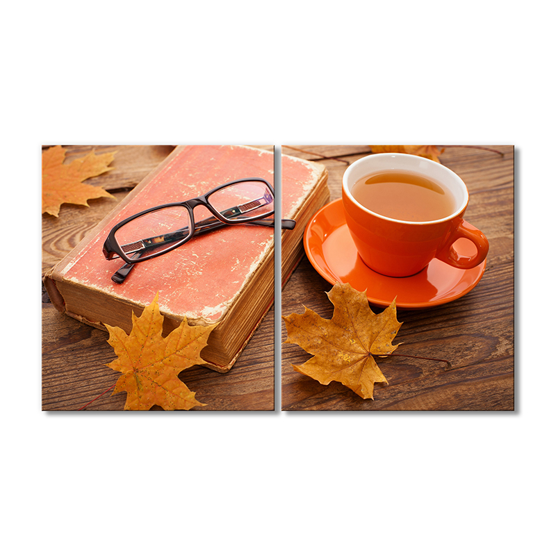 

Модульная картина Artel «Осенняя кофейная чашка» 2 модуля 60x90 см