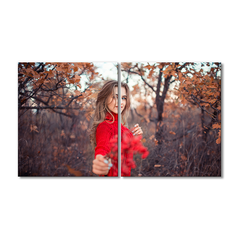 

Модульная картина Artel «Осенняя девочка» 2 модуля 50x75 см